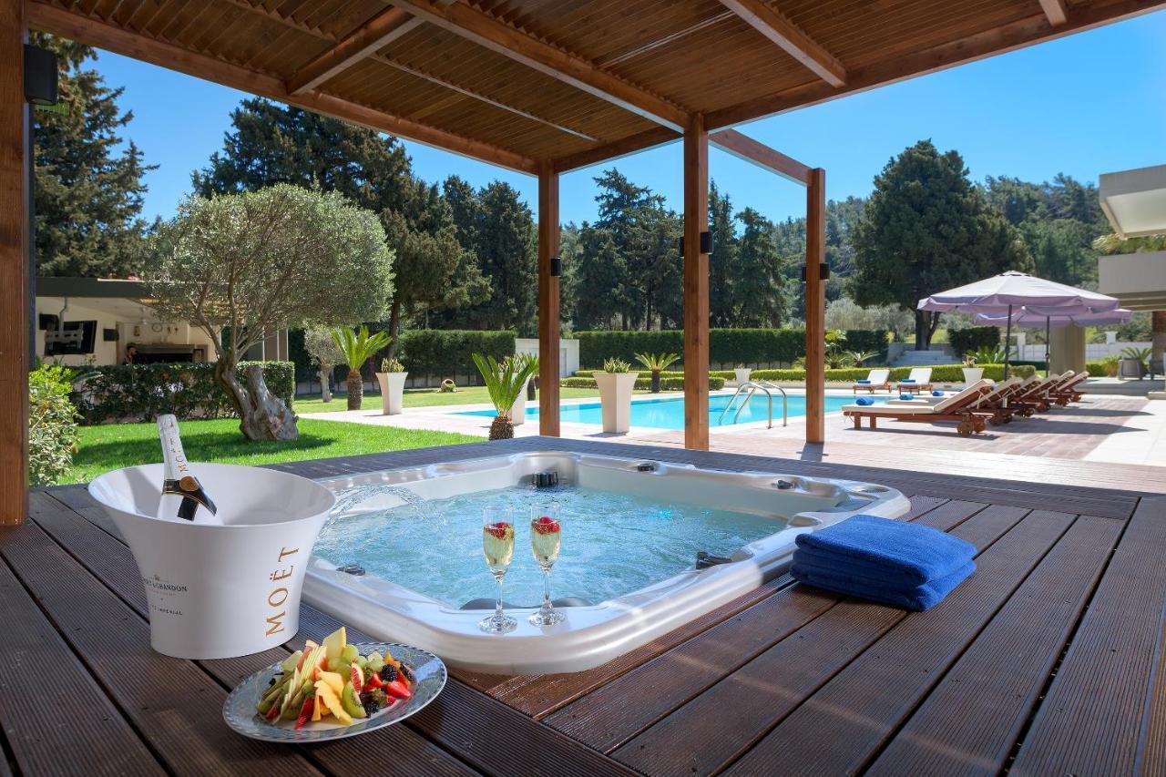 Bella Foresta Villa Ialysos  Exteriér fotografie