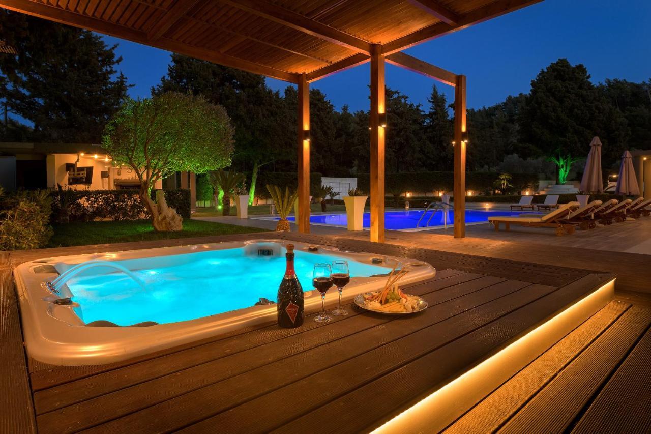 Bella Foresta Villa Ialysos  Exteriér fotografie