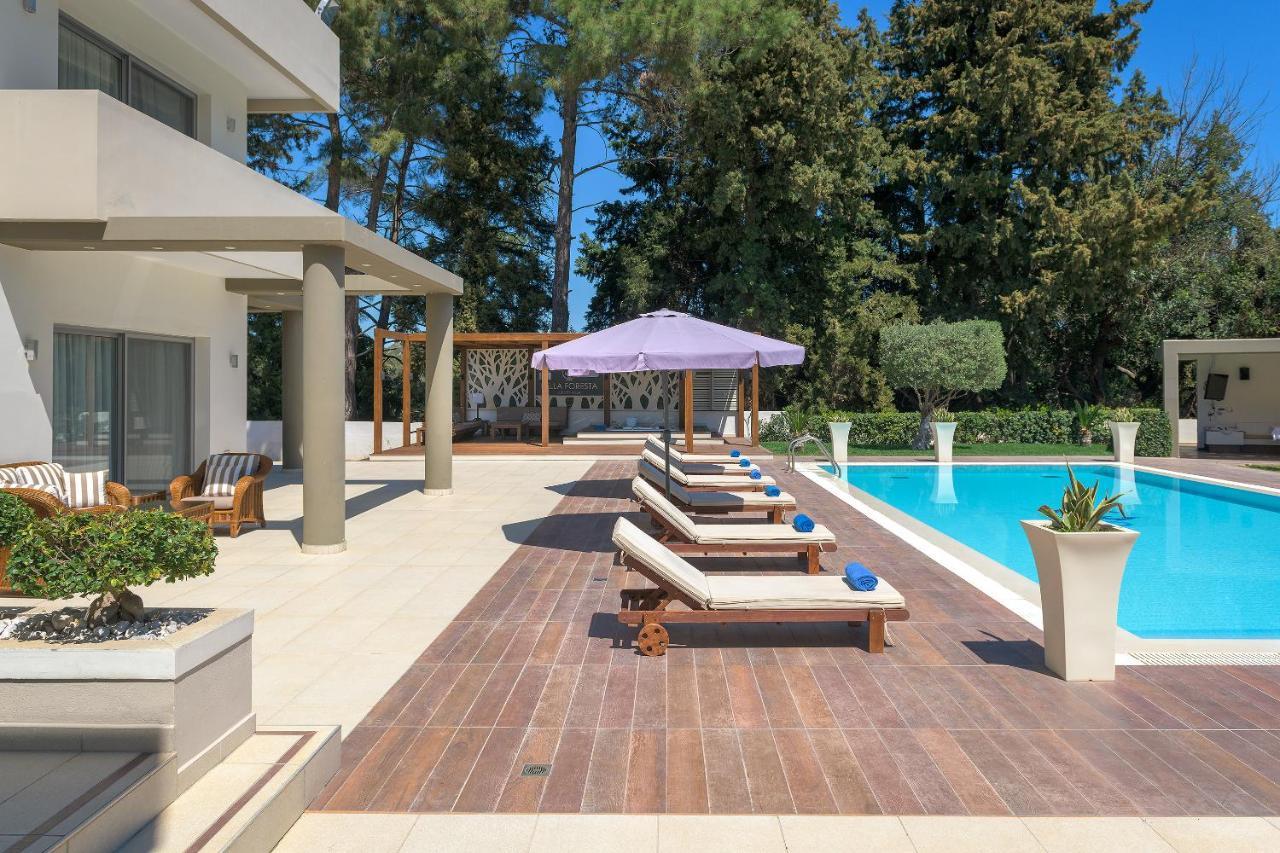 Bella Foresta Villa Ialysos  Exteriér fotografie