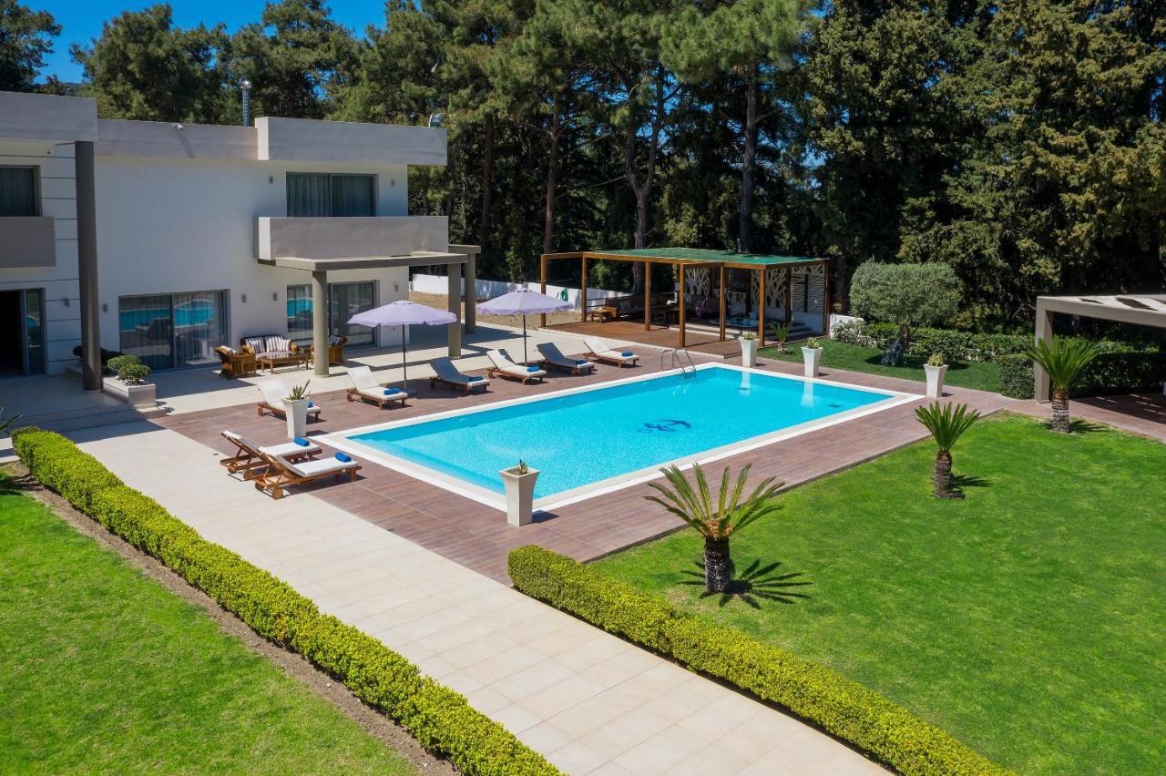 Bella Foresta Villa Ialysos  Exteriér fotografie