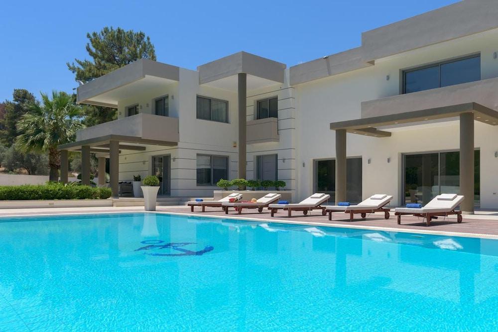Bella Foresta Villa Ialysos  Exteriér fotografie