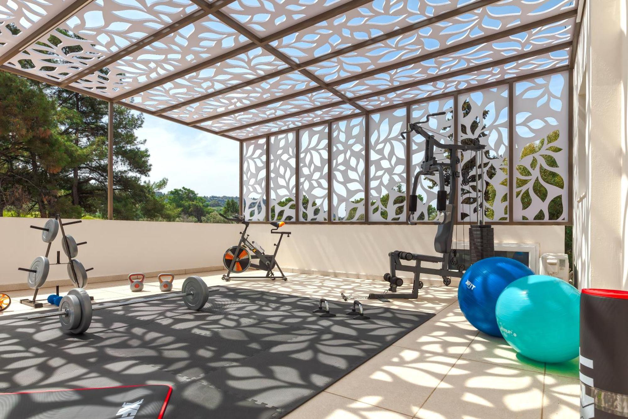 Bella Foresta Villa Ialysos  Exteriér fotografie