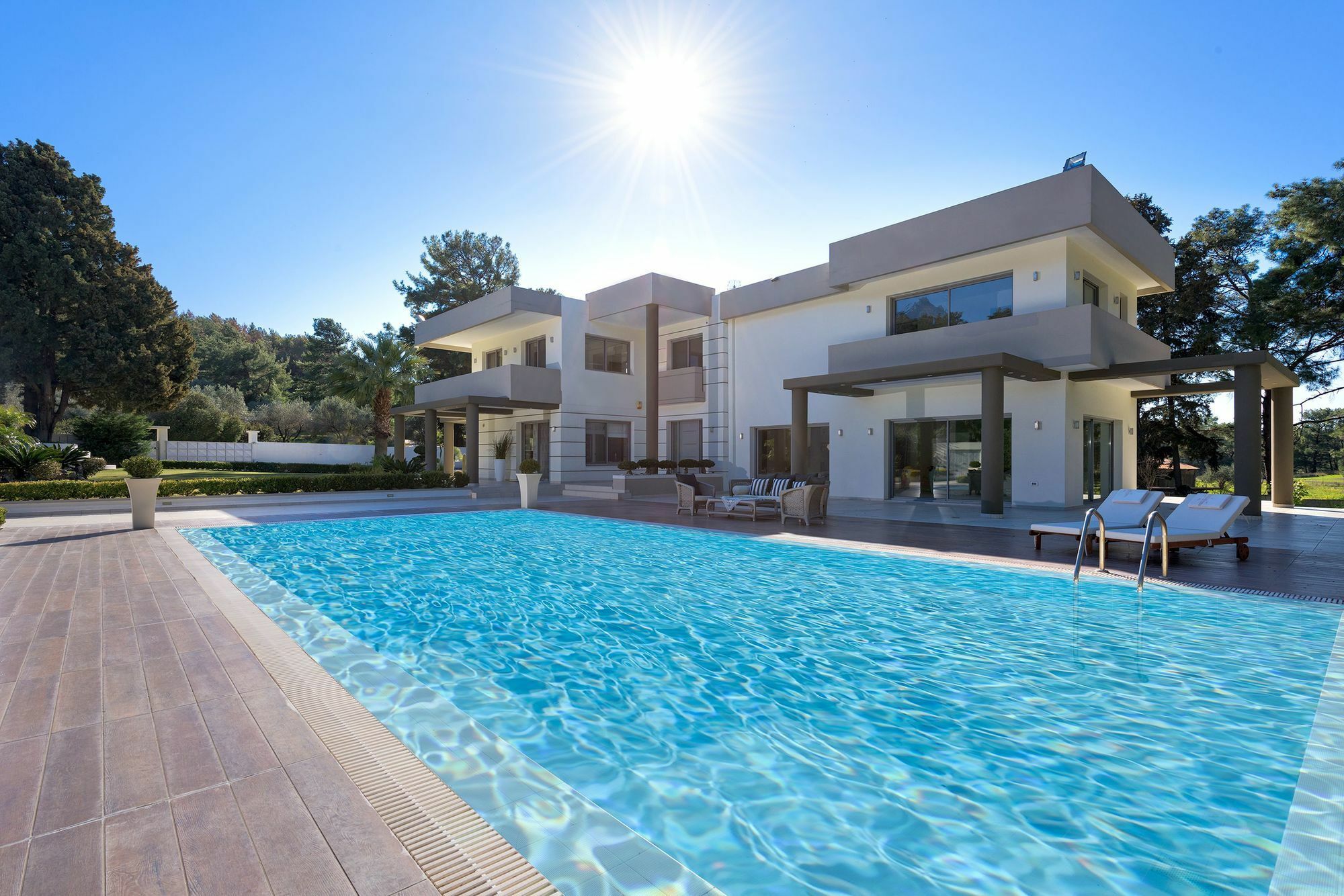 Bella Foresta Villa Ialysos  Exteriér fotografie