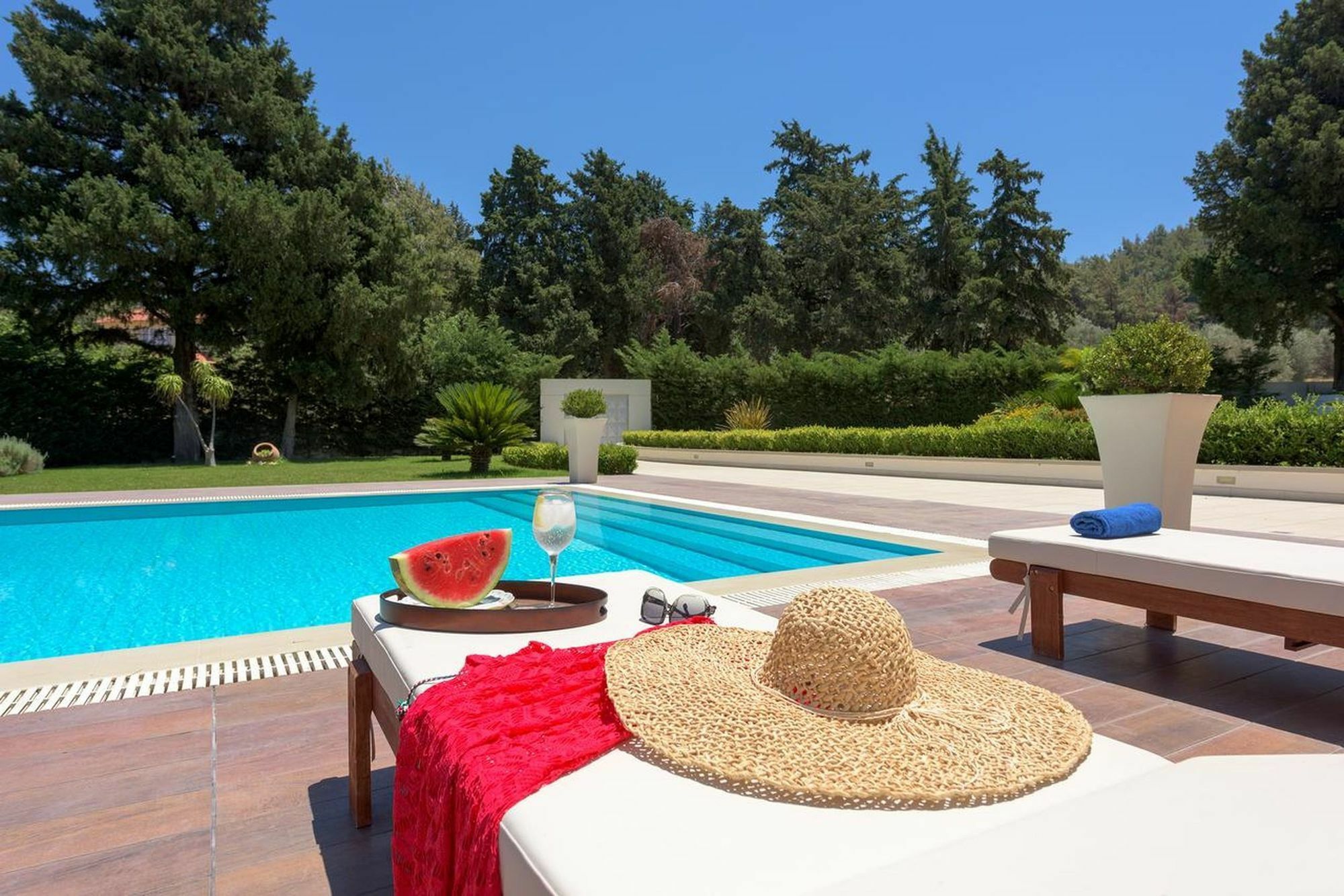 Bella Foresta Villa Ialysos  Exteriér fotografie