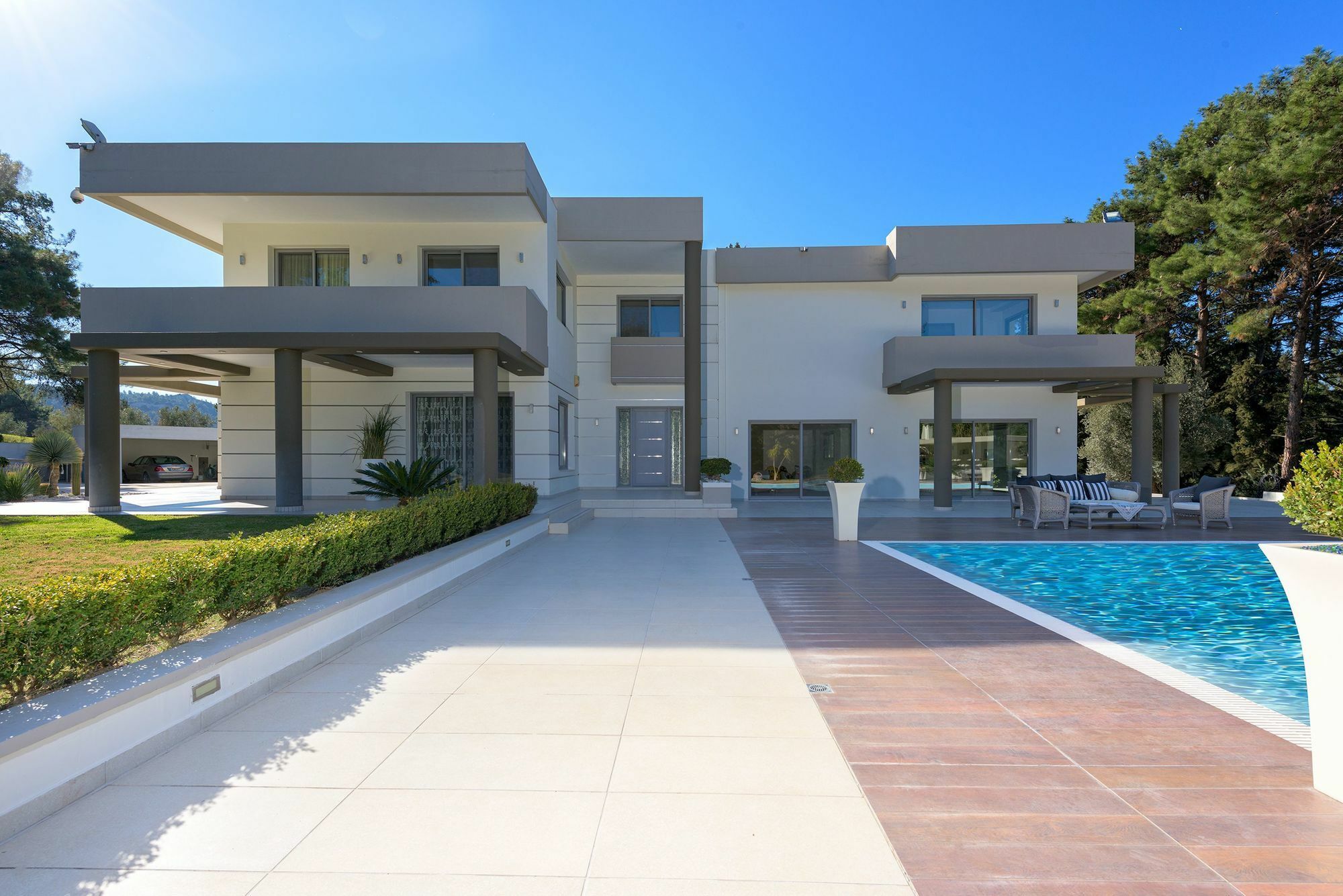 Bella Foresta Villa Ialysos  Exteriér fotografie