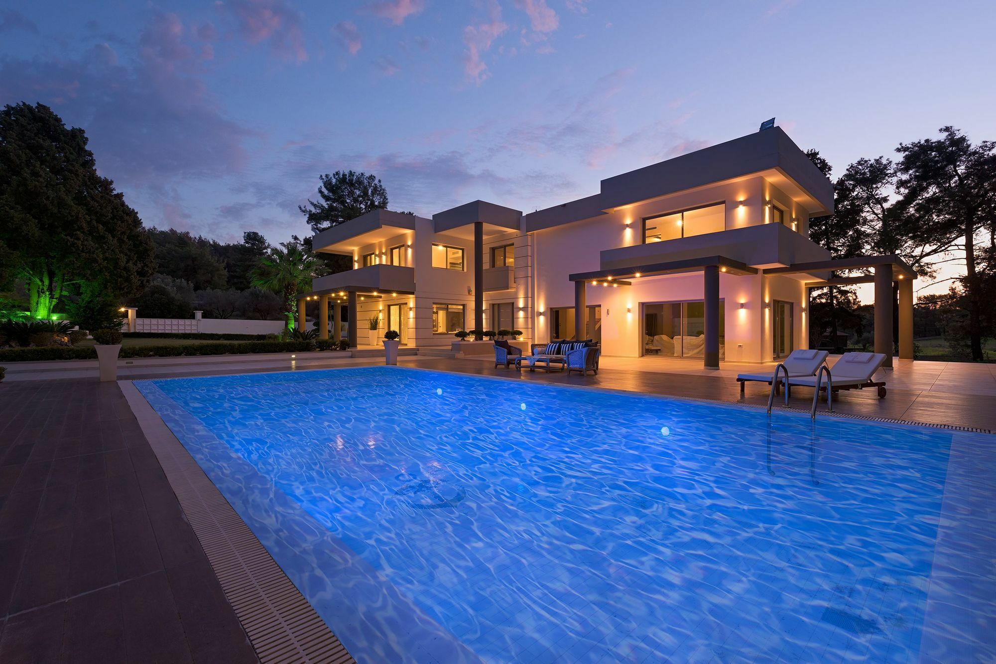 Bella Foresta Villa Ialysos  Exteriér fotografie